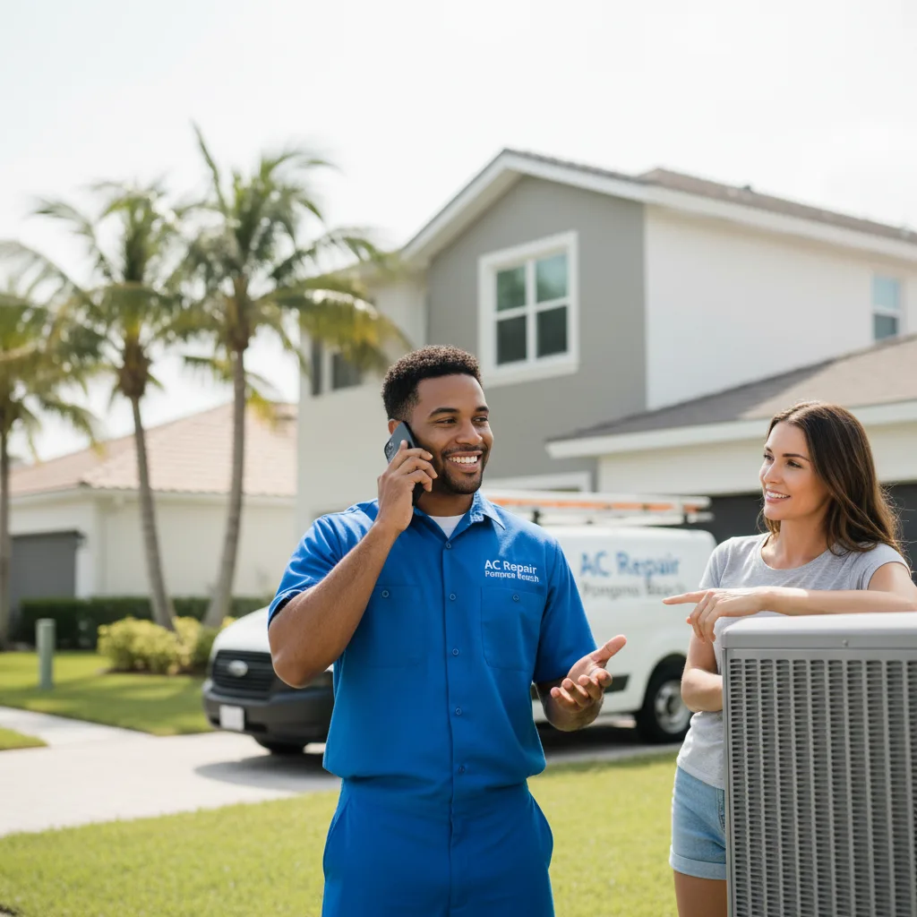 AC Repair Pompano Beach customer support in Millers Creek